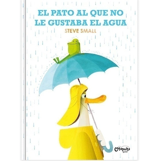 El pato al que no le gustaba el agua El pato al que no le gustaba el agua